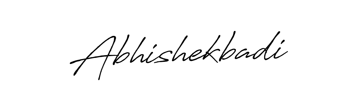 How to Draw Abhishekbadi signature style? Antro_Vectra_Bolder is a latest design signature styles for name Abhishekbadi. Abhishekbadi signature style 7 images and pictures png