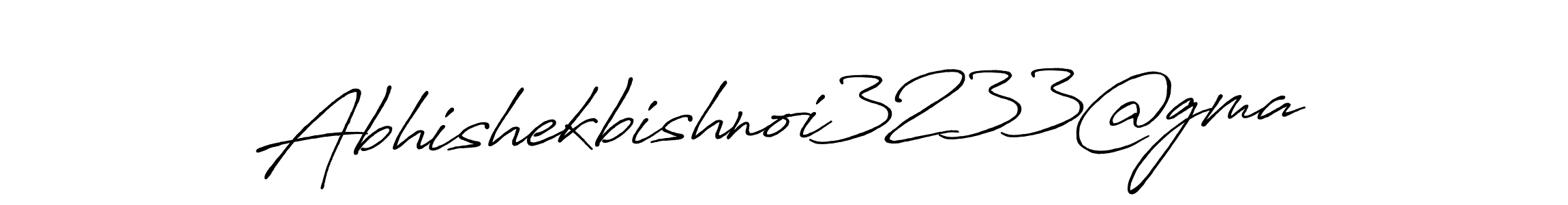 Abhishekbishnoi3233@gma stylish signature style. Best Handwritten Sign (Antro_Vectra_Bolder) for my name. Handwritten Signature Collection Ideas for my name Abhishekbishnoi3233@gma. Abhishekbishnoi3233@gma signature style 7 images and pictures png