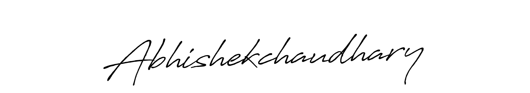 Also You can easily find your signature by using the search form. We will create Abhishekchaudhary name handwritten signature images for you free of cost using Antro_Vectra_Bolder sign style. Abhishekchaudhary signature style 7 images and pictures png