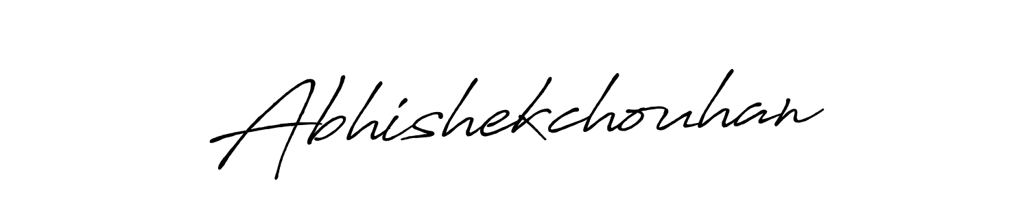 Once you've used our free online signature maker to create your best signature Antro_Vectra_Bolder style, it's time to enjoy all of the benefits that Abhishekchouhan name signing documents. Abhishekchouhan signature style 7 images and pictures png