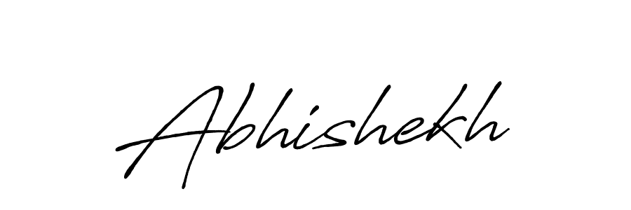 Also we have Abhishekh name is the best signature style. Create professional handwritten signature collection using Antro_Vectra_Bolder autograph style. Abhishekh signature style 7 images and pictures png