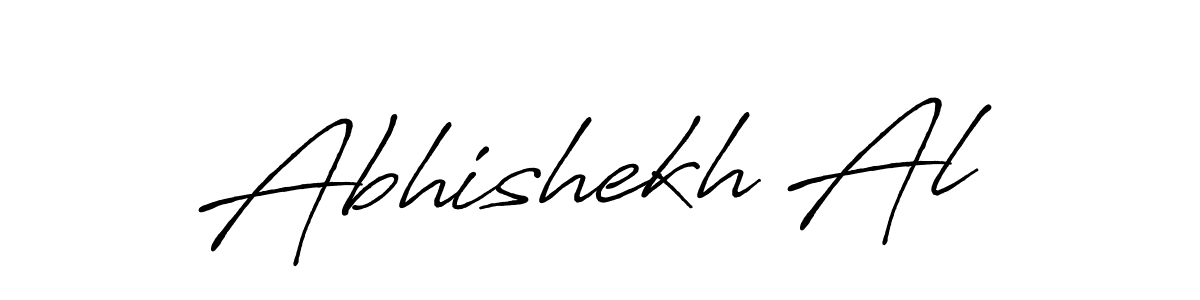 You should practise on your own different ways (Antro_Vectra_Bolder) to write your name (Abhishekh Al) in signature. don't let someone else do it for you. Abhishekh Al signature style 7 images and pictures png