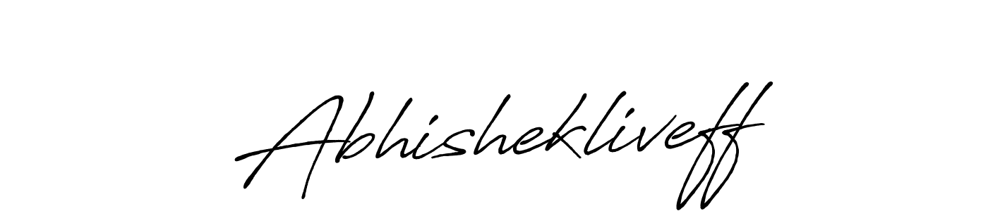 Here are the top 10 professional signature styles for the name Abhishekliveff. These are the best autograph styles you can use for your name. Abhishekliveff signature style 7 images and pictures png