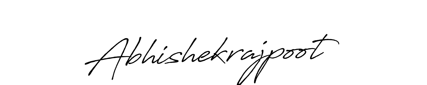 How to make Abhishekrajpoot signature? Antro_Vectra_Bolder is a professional autograph style. Create handwritten signature for Abhishekrajpoot name. Abhishekrajpoot signature style 7 images and pictures png