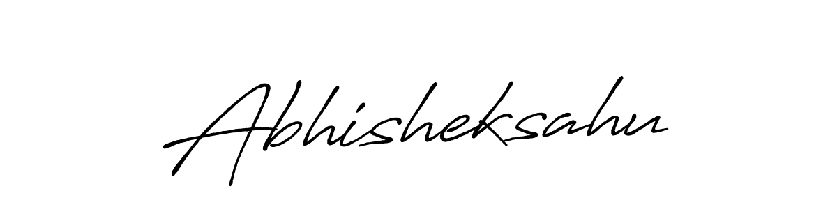 This is the best signature style for the Abhisheksahu name. Also you like these signature font (Antro_Vectra_Bolder). Mix name signature. Abhisheksahu signature style 7 images and pictures png