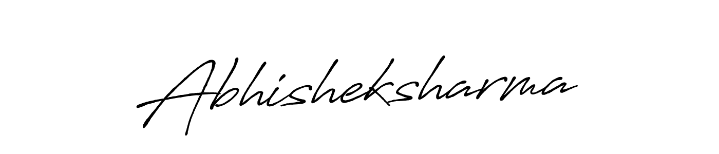 This is the best signature style for the Abhisheksharma name. Also you like these signature font (Antro_Vectra_Bolder). Mix name signature. Abhisheksharma signature style 7 images and pictures png