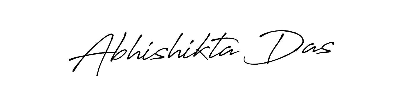 It looks lik you need a new signature style for name Abhishikta Das. Design unique handwritten (Antro_Vectra_Bolder) signature with our free signature maker in just a few clicks. Abhishikta Das signature style 7 images and pictures png