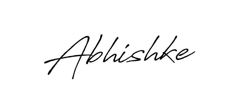 Once you've used our free online signature maker to create your best signature Antro_Vectra_Bolder style, it's time to enjoy all of the benefits that Abhishke name signing documents. Abhishke signature style 7 images and pictures png