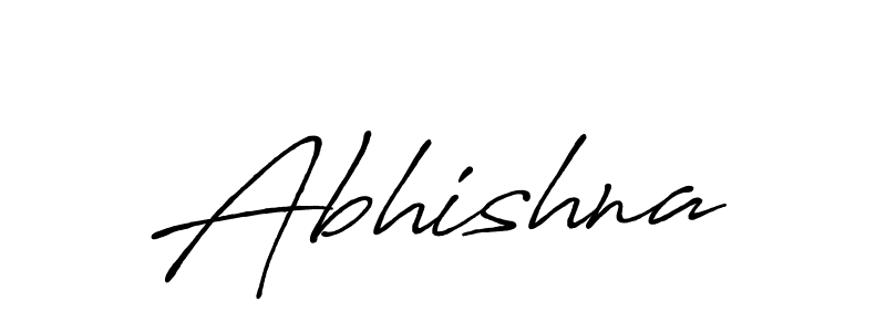 How to make Abhishna signature? Antro_Vectra_Bolder is a professional autograph style. Create handwritten signature for Abhishna name. Abhishna signature style 7 images and pictures png