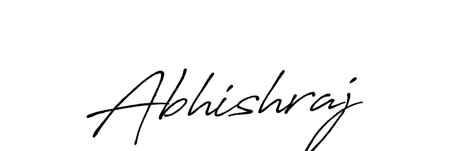 Abhishraj stylish signature style. Best Handwritten Sign (Antro_Vectra_Bolder) for my name. Handwritten Signature Collection Ideas for my name Abhishraj. Abhishraj signature style 7 images and pictures png