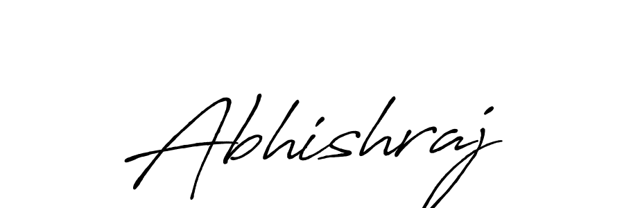 Abhishraj stylish signature style. Best Handwritten Sign (Antro_Vectra_Bolder) for my name. Handwritten Signature Collection Ideas for my name Abhishraj. Abhishraj signature style 7 images and pictures png