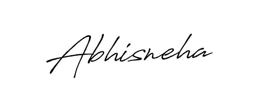 Similarly Antro_Vectra_Bolder is the best handwritten signature design. Signature creator online .You can use it as an online autograph creator for name Abhisneha. Abhisneha signature style 7 images and pictures png