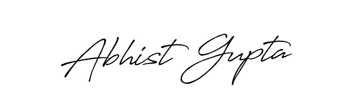 You can use this online signature creator to create a handwritten signature for the name Abhist Gupta. This is the best online autograph maker. Abhist Gupta signature style 7 images and pictures png