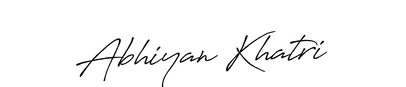 Antro_Vectra_Bolder is a professional signature style that is perfect for those who want to add a touch of class to their signature. It is also a great choice for those who want to make their signature more unique. Get Abhiyan Khatri name to fancy signature for free. Abhiyan Khatri signature style 7 images and pictures png