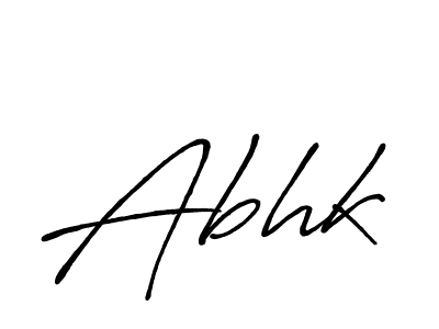 Best and Professional Signature Style for Abhk. Antro_Vectra_Bolder Best Signature Style Collection. Abhk signature style 7 images and pictures png