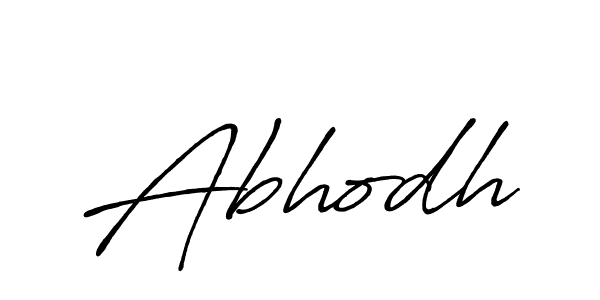 How to Draw Abhodh signature style? Antro_Vectra_Bolder is a latest design signature styles for name Abhodh. Abhodh signature style 7 images and pictures png