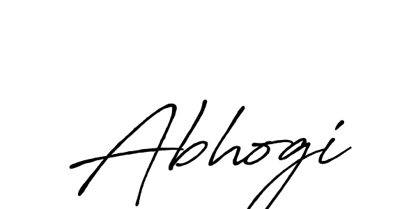 You should practise on your own different ways (Antro_Vectra_Bolder) to write your name (Abhogi) in signature. don't let someone else do it for you. Abhogi signature style 7 images and pictures png