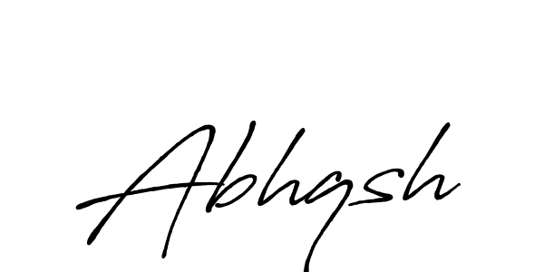 Make a beautiful signature design for name Abhqsh. Use this online signature maker to create a handwritten signature for free. Abhqsh signature style 7 images and pictures png