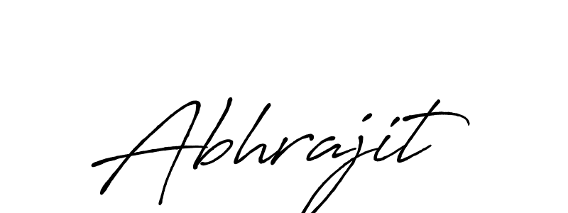 How to Draw Abhrajit signature style? Antro_Vectra_Bolder is a latest design signature styles for name Abhrajit. Abhrajit signature style 7 images and pictures png