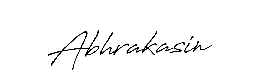 Antro_Vectra_Bolder is a professional signature style that is perfect for those who want to add a touch of class to their signature. It is also a great choice for those who want to make their signature more unique. Get Abhrakasin name to fancy signature for free. Abhrakasin signature style 7 images and pictures png