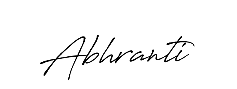 Make a beautiful signature design for name Abhranti. Use this online signature maker to create a handwritten signature for free. Abhranti signature style 7 images and pictures png