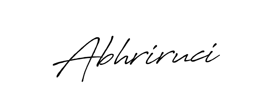 Also You can easily find your signature by using the search form. We will create Abhriruci name handwritten signature images for you free of cost using Antro_Vectra_Bolder sign style. Abhriruci signature style 7 images and pictures png