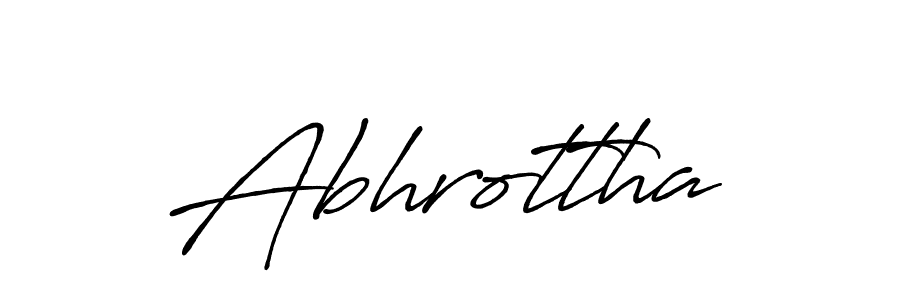 Make a beautiful signature design for name Abhrottha. Use this online signature maker to create a handwritten signature for free. Abhrottha signature style 7 images and pictures png