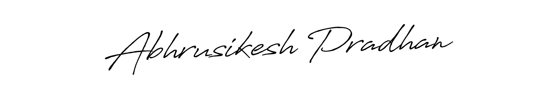 How to Draw Abhrusikesh Pradhan signature style? Antro_Vectra_Bolder is a latest design signature styles for name Abhrusikesh Pradhan. Abhrusikesh Pradhan signature style 7 images and pictures png