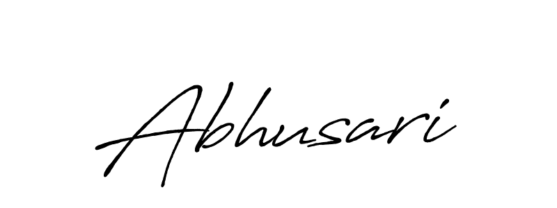 How to Draw Abhusari signature style? Antro_Vectra_Bolder is a latest design signature styles for name Abhusari. Abhusari signature style 7 images and pictures png