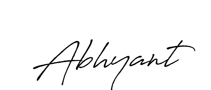 You can use this online signature creator to create a handwritten signature for the name Abhyant. This is the best online autograph maker. Abhyant signature style 7 images and pictures png