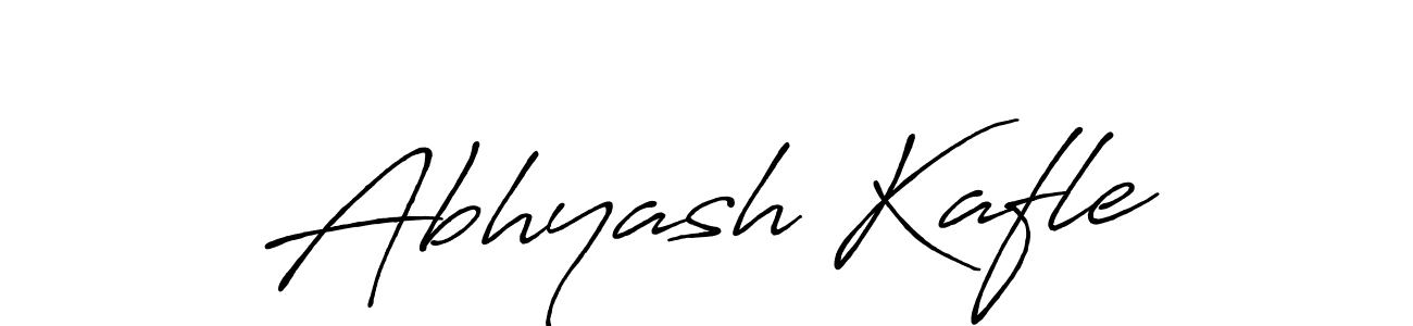 How to make Abhyash Kafle name signature. Use Antro_Vectra_Bolder style for creating short signs online. This is the latest handwritten sign. Abhyash Kafle signature style 7 images and pictures png