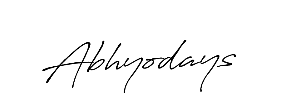 Similarly Antro_Vectra_Bolder is the best handwritten signature design. Signature creator online .You can use it as an online autograph creator for name Abhyodays. Abhyodays signature style 7 images and pictures png