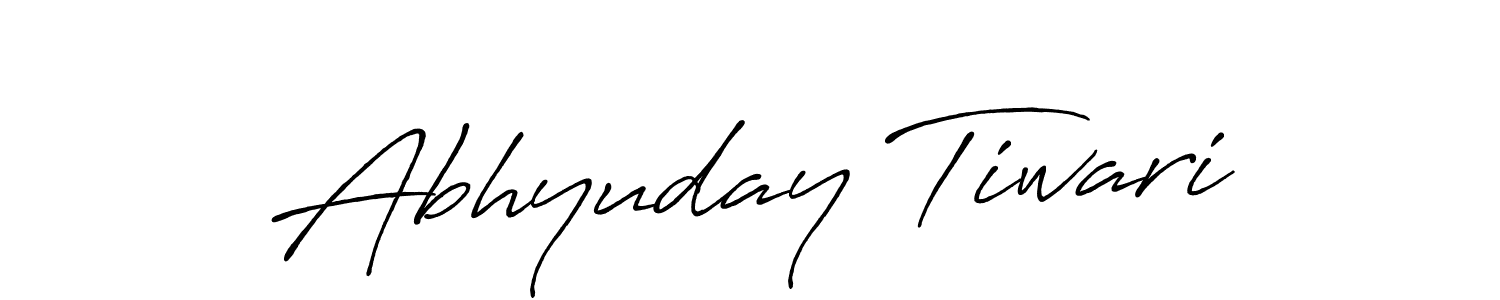 Once you've used our free online signature maker to create your best signature Antro_Vectra_Bolder style, it's time to enjoy all of the benefits that Abhyuday Tiwari name signing documents. Abhyuday Tiwari signature style 7 images and pictures png