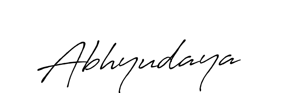 Make a short Abhyudaya signature style. Manage your documents anywhere anytime using Antro_Vectra_Bolder. Create and add eSignatures, submit forms, share and send files easily. Abhyudaya signature style 7 images and pictures png