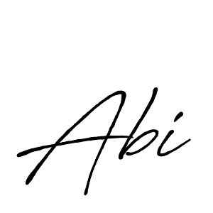 Here are the top 10 professional signature styles for the name Abi. These are the best autograph styles you can use for your name. Abi signature style 7 images and pictures png