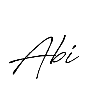 Similarly Antro_Vectra_Bolder is the best handwritten signature design. Signature creator online .You can use it as an online autograph creator for name Abi. Abi signature style 7 images and pictures png