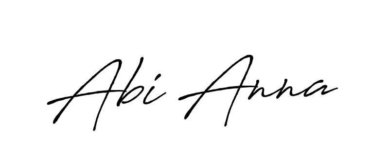 It looks lik you need a new signature style for name Abi Anna. Design unique handwritten (Antro_Vectra_Bolder) signature with our free signature maker in just a few clicks. Abi Anna signature style 7 images and pictures png