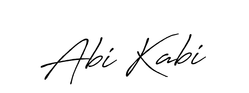 Once you've used our free online signature maker to create your best signature Antro_Vectra_Bolder style, it's time to enjoy all of the benefits that Abi Kabi name signing documents. Abi Kabi signature style 7 images and pictures png