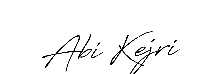 Once you've used our free online signature maker to create your best signature Antro_Vectra_Bolder style, it's time to enjoy all of the benefits that Abi Kejri name signing documents. Abi Kejri signature style 7 images and pictures png