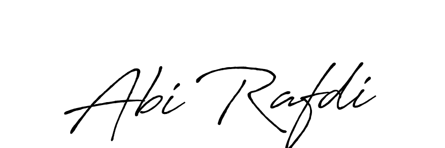 Make a short Abi Rafdi signature style. Manage your documents anywhere anytime using Antro_Vectra_Bolder. Create and add eSignatures, submit forms, share and send files easily. Abi Rafdi signature style 7 images and pictures png