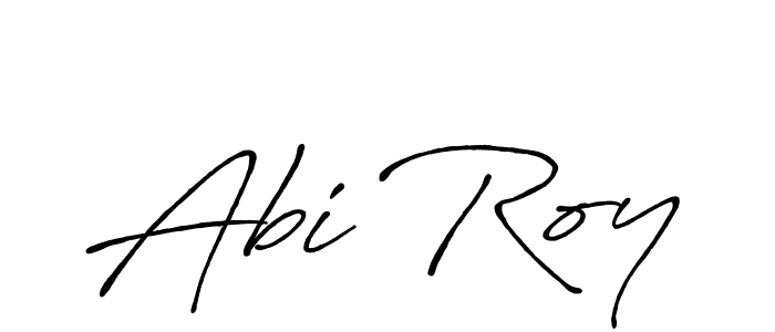 It looks lik you need a new signature style for name Abi Roy. Design unique handwritten (Antro_Vectra_Bolder) signature with our free signature maker in just a few clicks. Abi Roy signature style 7 images and pictures png
