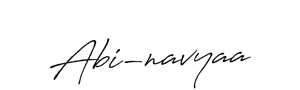 Make a short Abi-navyaa signature style. Manage your documents anywhere anytime using Antro_Vectra_Bolder. Create and add eSignatures, submit forms, share and send files easily. Abi-navyaa signature style 7 images and pictures png