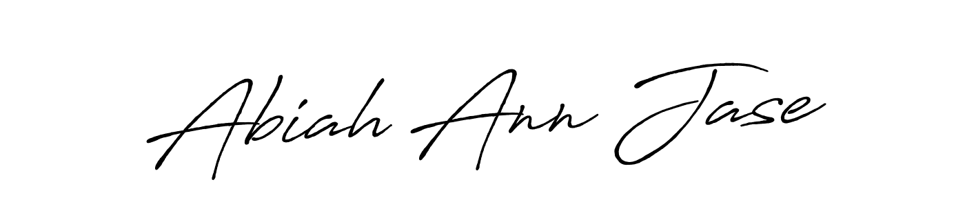 Make a short Abiah Ann Jase signature style. Manage your documents anywhere anytime using Antro_Vectra_Bolder. Create and add eSignatures, submit forms, share and send files easily. Abiah Ann Jase signature style 7 images and pictures png