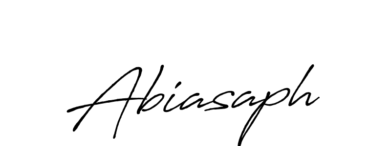 Abiasaph stylish signature style. Best Handwritten Sign (Antro_Vectra_Bolder) for my name. Handwritten Signature Collection Ideas for my name Abiasaph. Abiasaph signature style 7 images and pictures png