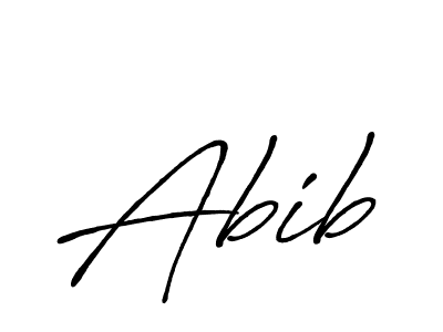 Also we have Abib name is the best signature style. Create professional handwritten signature collection using Antro_Vectra_Bolder autograph style. Abib signature style 7 images and pictures png