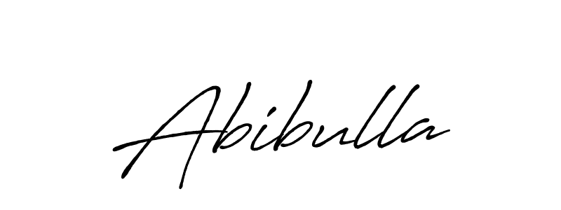 Antro_Vectra_Bolder is a professional signature style that is perfect for those who want to add a touch of class to their signature. It is also a great choice for those who want to make their signature more unique. Get Abibulla name to fancy signature for free. Abibulla signature style 7 images and pictures png