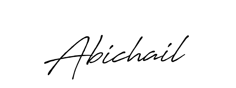 Here are the top 10 professional signature styles for the name Abichail. These are the best autograph styles you can use for your name. Abichail signature style 7 images and pictures png