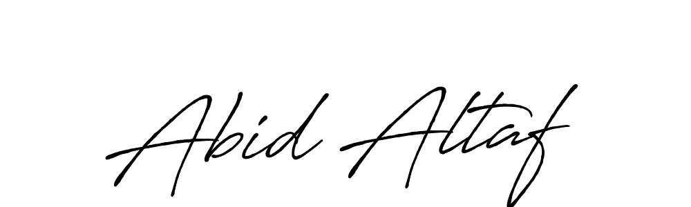 You can use this online signature creator to create a handwritten signature for the name Abid Altaf. This is the best online autograph maker. Abid Altaf signature style 7 images and pictures png