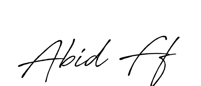 Here are the top 10 professional signature styles for the name Abid Ff. These are the best autograph styles you can use for your name. Abid Ff signature style 7 images and pictures png