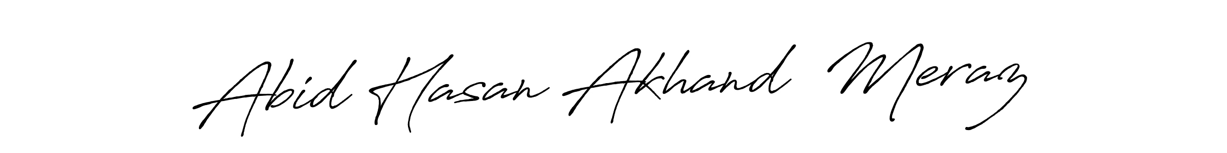 This is the best signature style for the Abid Hasan Akhand  Meraz name. Also you like these signature font (Antro_Vectra_Bolder). Mix name signature. Abid Hasan Akhand  Meraz signature style 7 images and pictures png